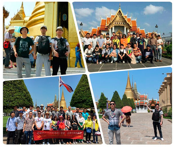 世界這么大，我們去泰國看看——記2015年度員工泰國旅游